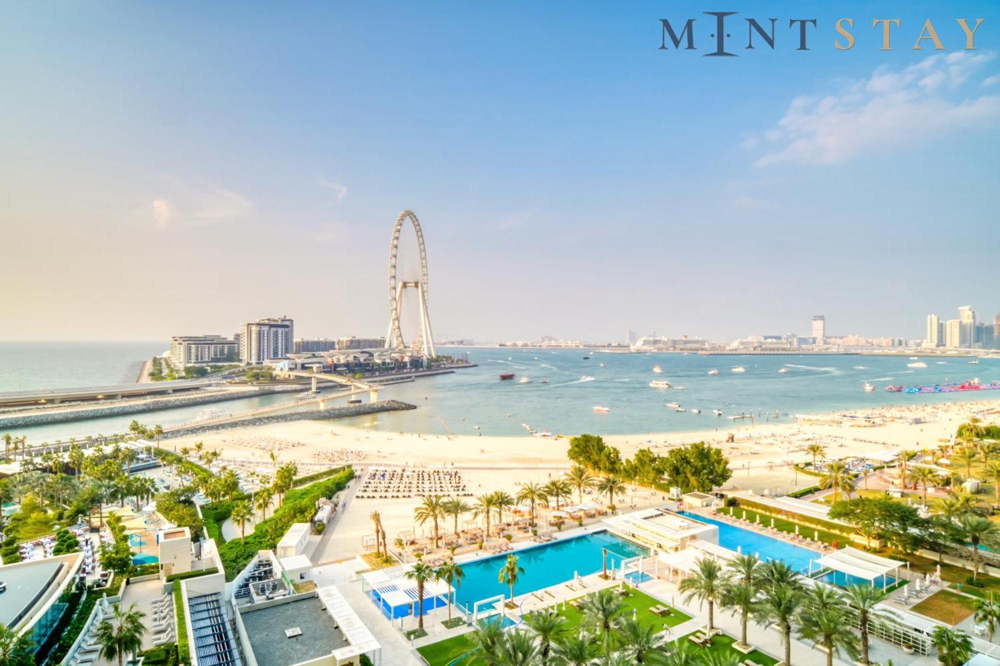 Address Jbr Sea View, Jumeirah Beach Residence, Dubai Marina - Mint Stay Экстерьер фото