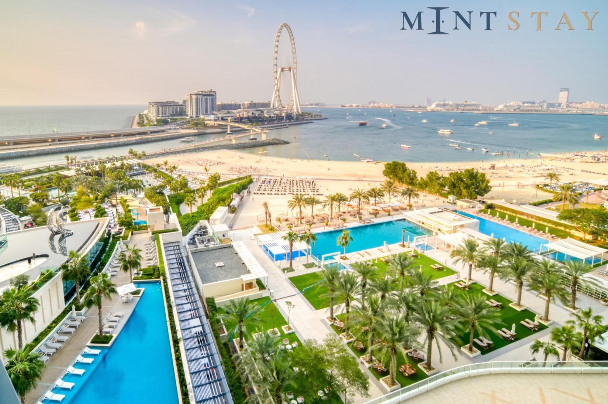 Address Jbr Sea View, Jumeirah Beach Residence, Dubai Marina - Mint Stay Экстерьер фото