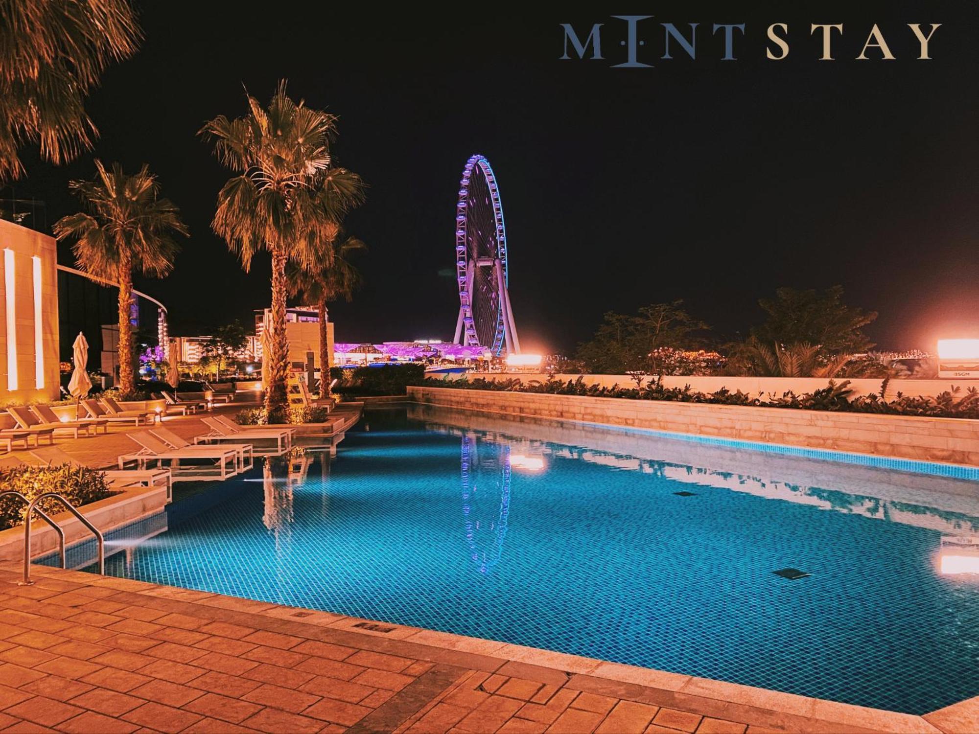 Address Jbr Sea View, Jumeirah Beach Residence, Dubai Marina - Mint Stay Экстерьер фото