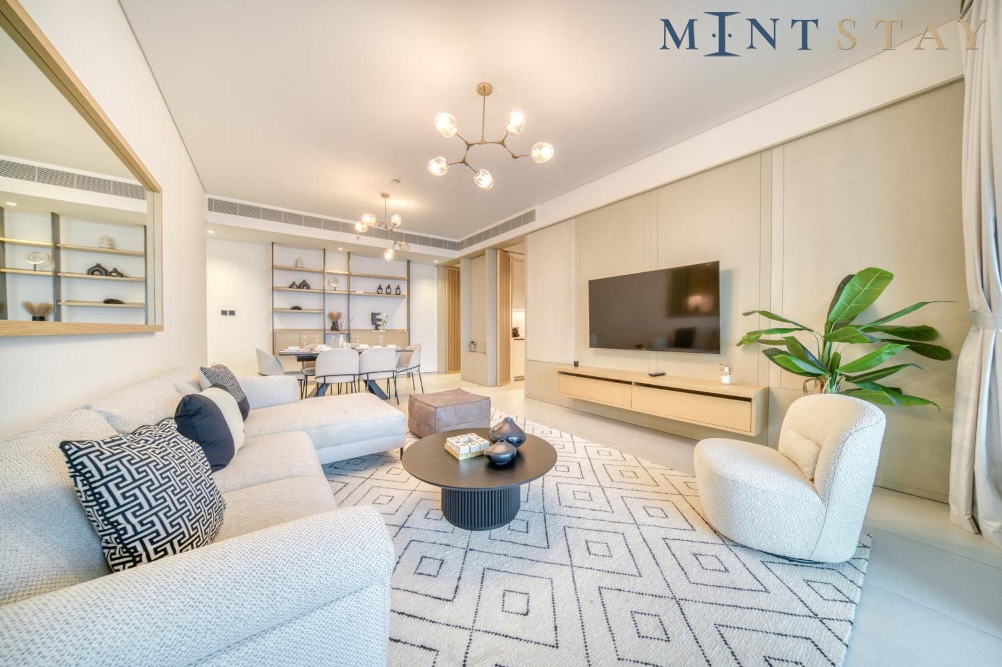Address Jbr Sea View, Jumeirah Beach Residence, Dubai Marina - Mint Stay Экстерьер фото