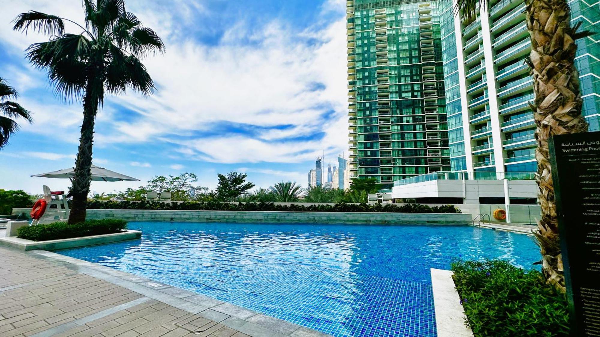 Address Jbr Sea View, Jumeirah Beach Residence, Dubai Marina - Mint Stay Экстерьер фото